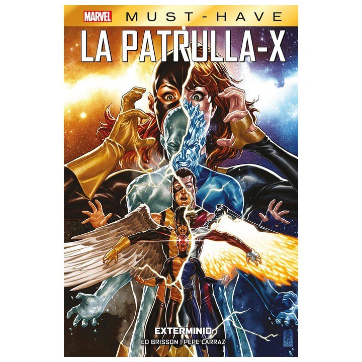 Marvel Must-Have. Patrulla-X: Exterminio