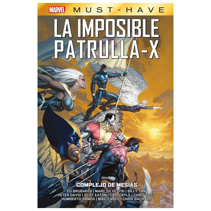 Marvel Must-Have. La Imposible Patrulla-X 10