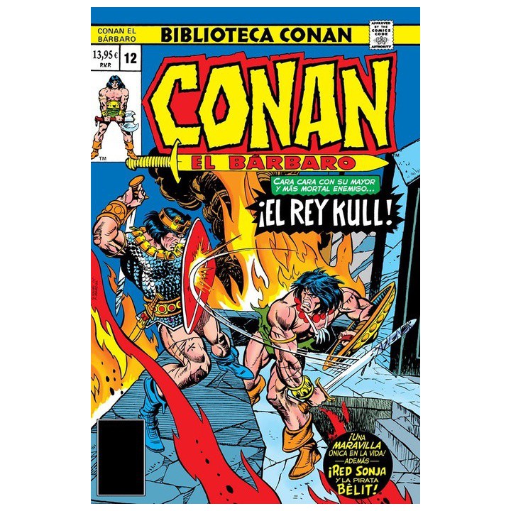 Biblioteca Conan. Conan el Bárbaro 12