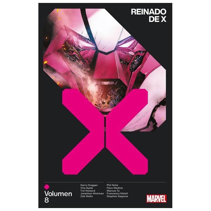 Marvel Premiere. Reinado de X 8