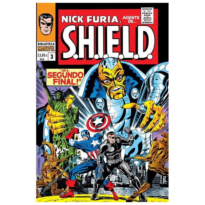 Biblioteca Marvel 72. Nick Furia