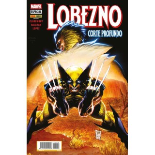 Leyendas de La Patrulla-X: Lobezno. Corte profundo