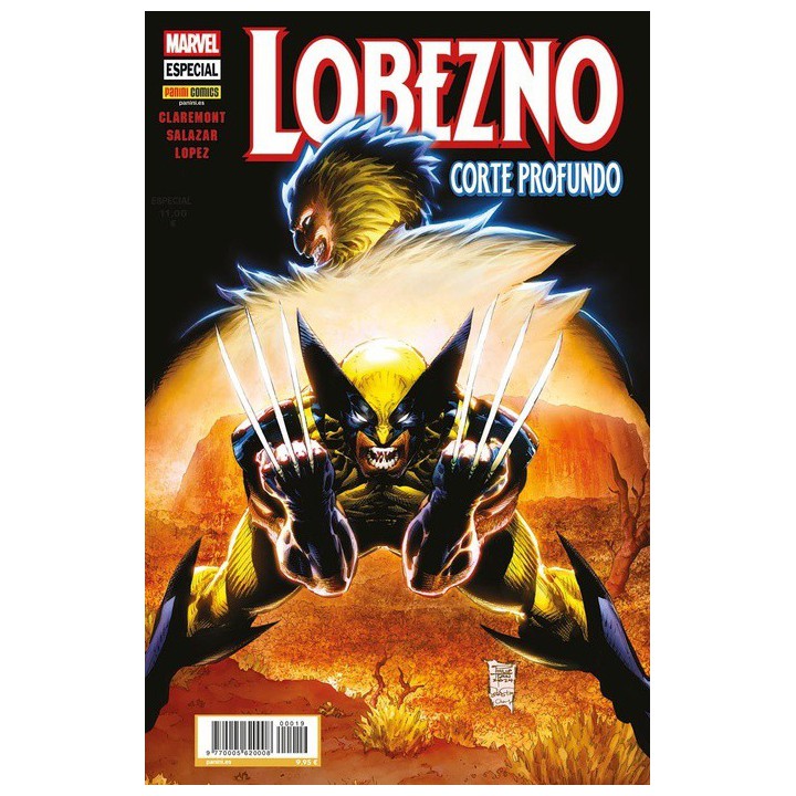 Leyendas de La Patrulla-X: Lobezno. Corte profundo