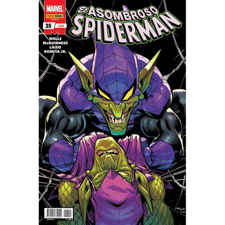 El Asombroso Spiderman 35
