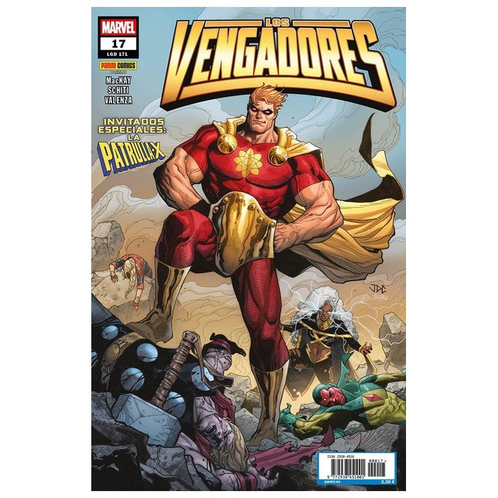 Los Vengadores 17