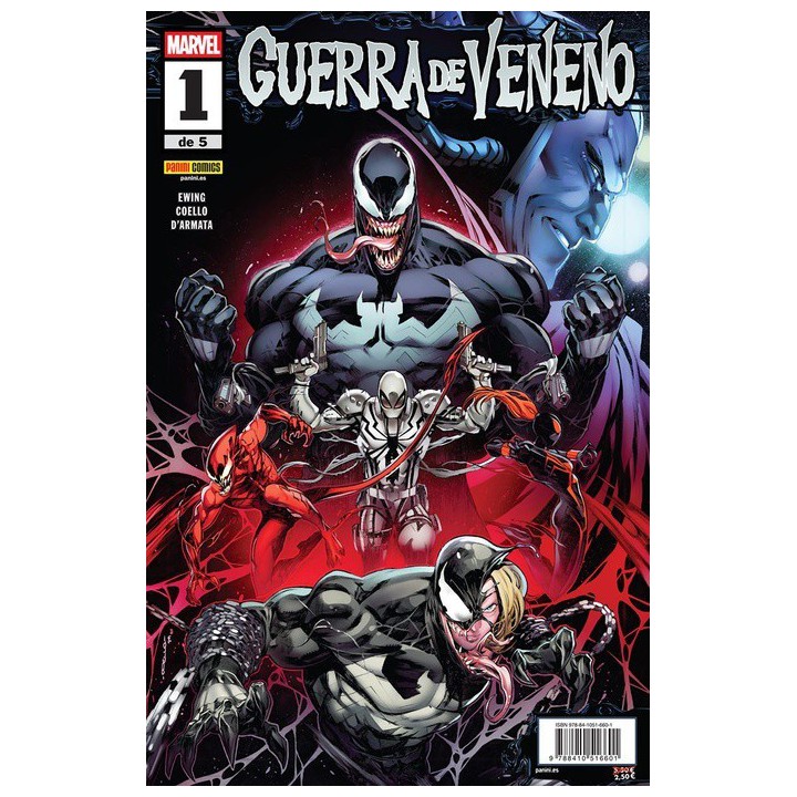 Guerra de Veneno 1 de 5