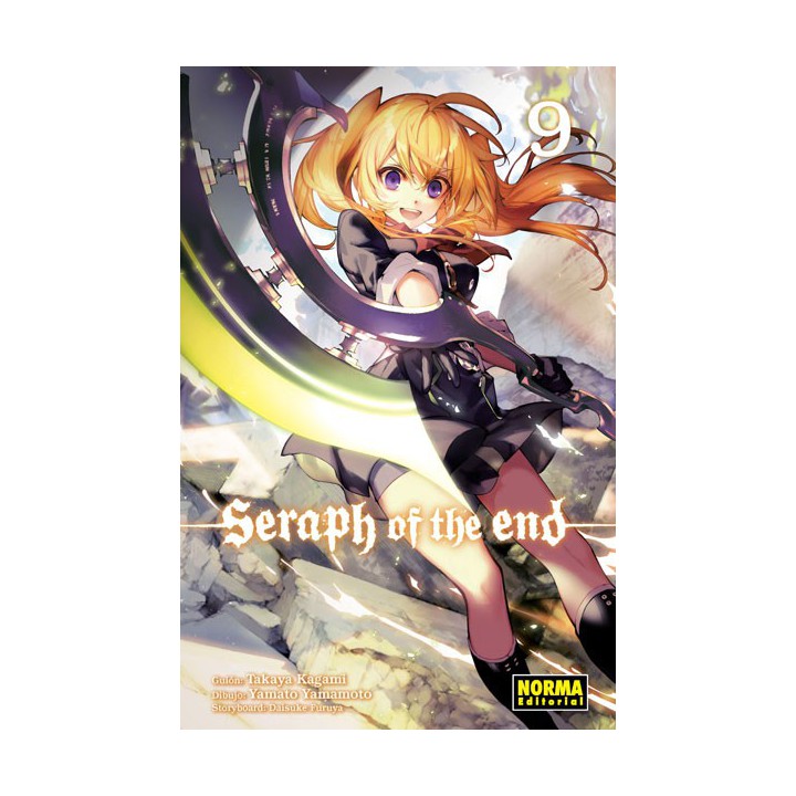 Seraph Of The End 9
