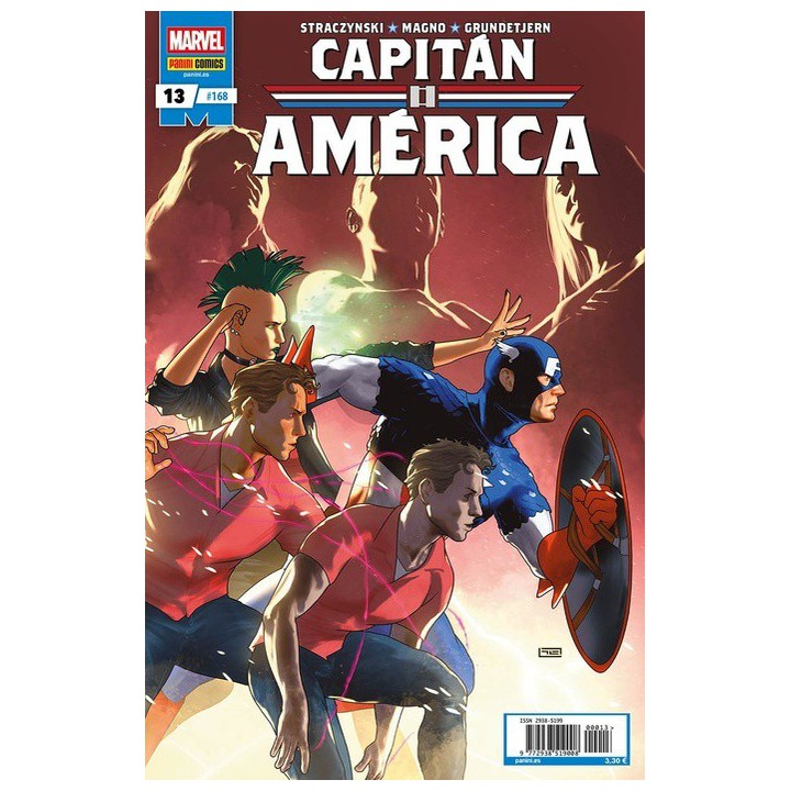 Capitán América 13