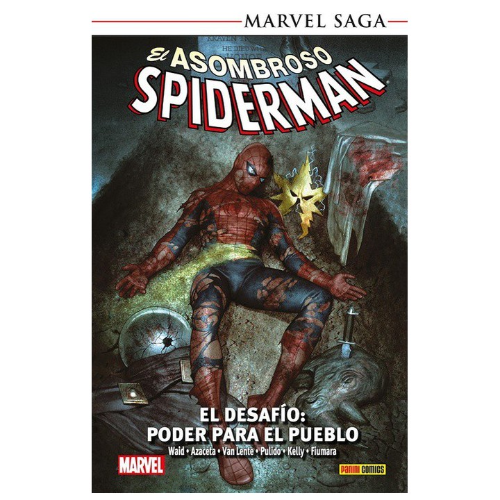 Marvel Saga TPB. El Asombroso Spiderman 25