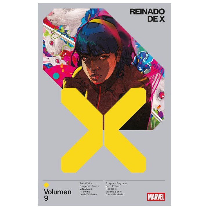 Marvel Premiere. Reinado de X 9
