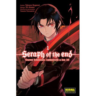 Seraph Of The End: Guren Ichinose
