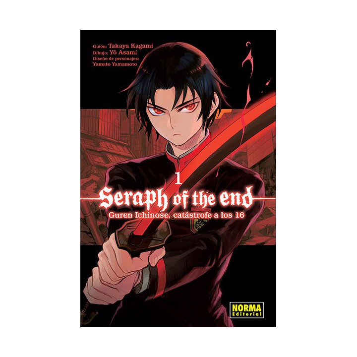 Seraph Of The End: Guren Ichinose