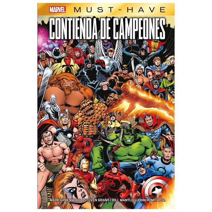 Marvel Must-Have. Contienda de Campeones