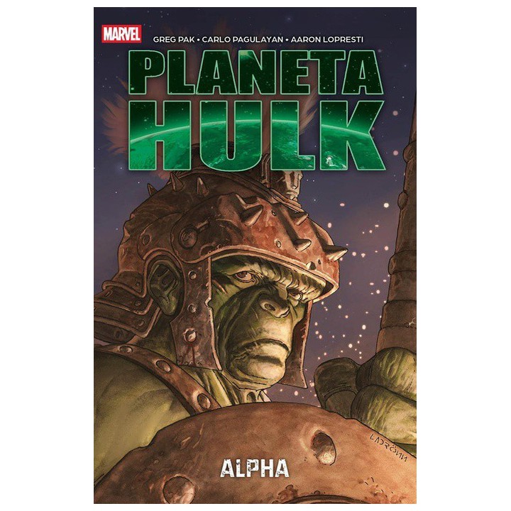 Marvel Essentials 15. Planeta Hulk: Alpha