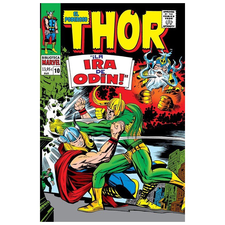 Biblioteca Marvel 75. El Poderoso Thor 10