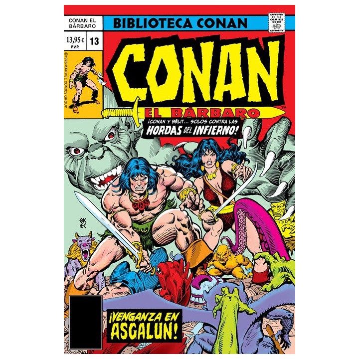 Biblioteca Conan. Conan el Bárbaro 13