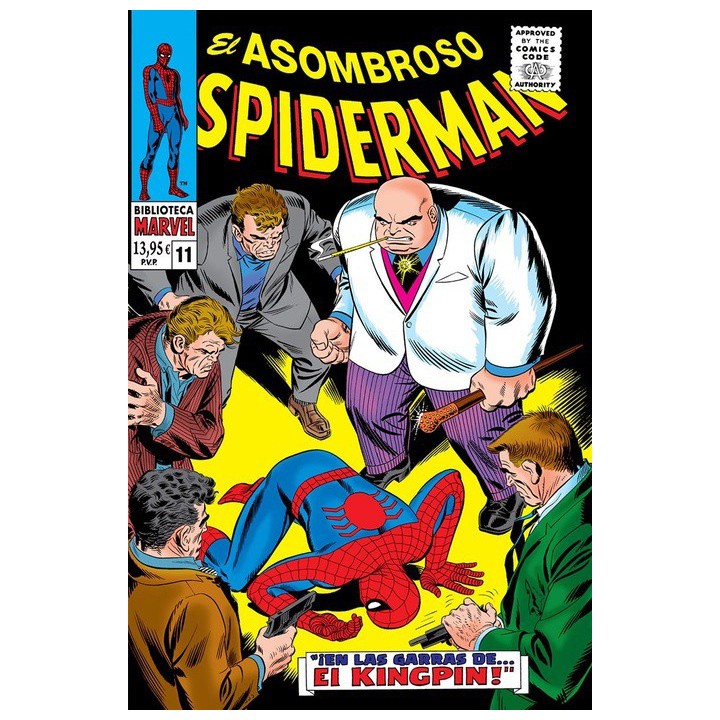 Biblioteca Marvel 76. El Asombroso Spiderman 11