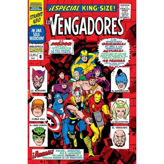Biblioteca Marvel 77. Los Vengadores 8