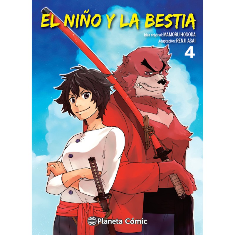 El niño y la bestia nº 04