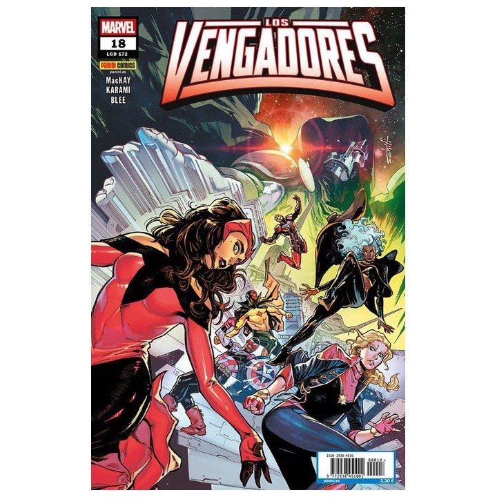 Los Vengadores 18