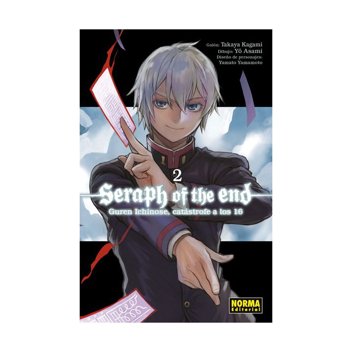 Seraph Of The End: Guren Ichinose