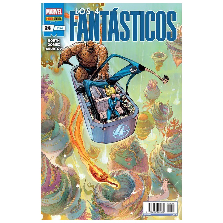 Los 4 Fantásticos 24