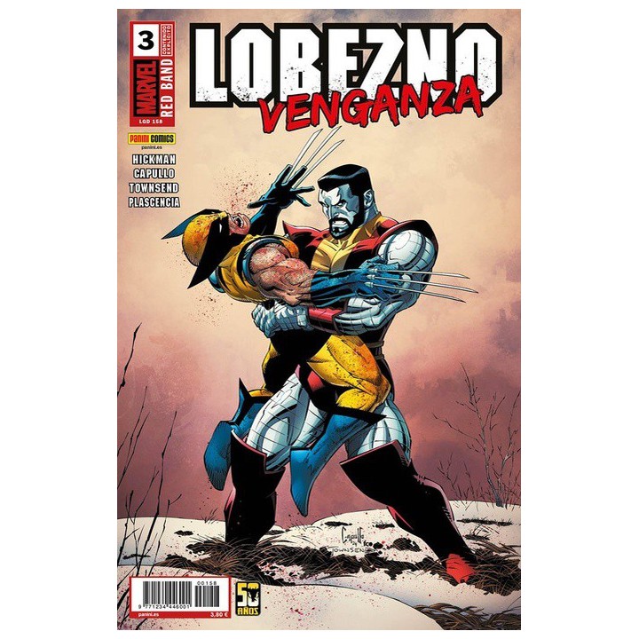 Lobezno: Venganza 3 de 5 (RED BAND)