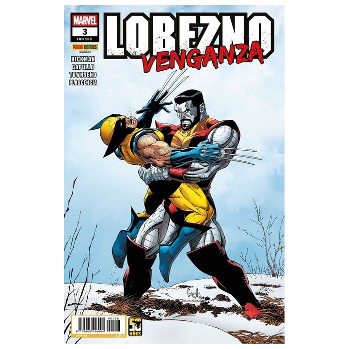 Lobezno: Venganza 3 de 5
