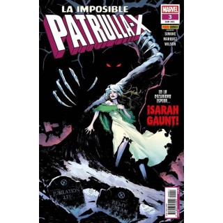 La Imposible Patrulla-X 3