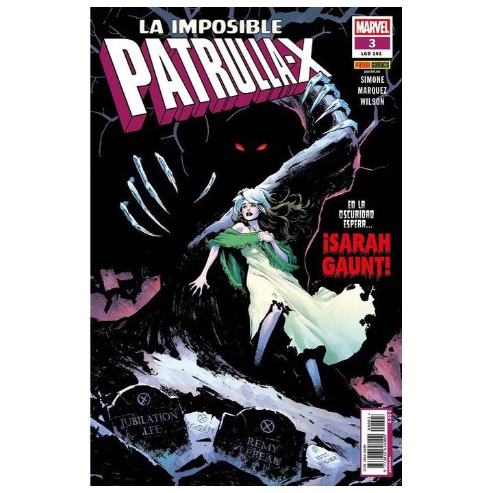 La Imposible Patrulla-X 3