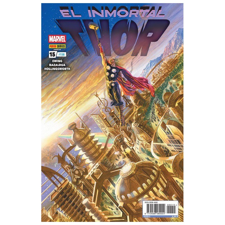 El Inmortal Thor 15