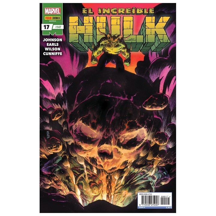El Increíble Hulk 17