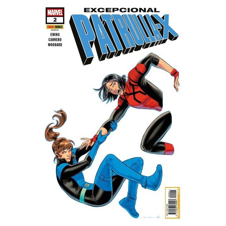 Excepcional Patrulla-X 2