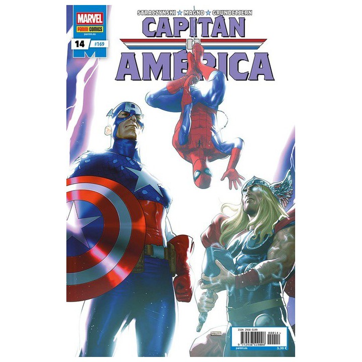 Capitán América 14