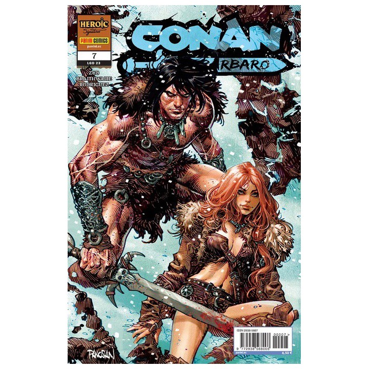 Conan el Bárbaro 7
