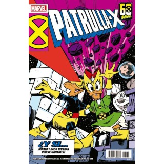 El Asombroso Spiderman (Portada Alternativa Disney - What if? La Patrulla-X #137) 36