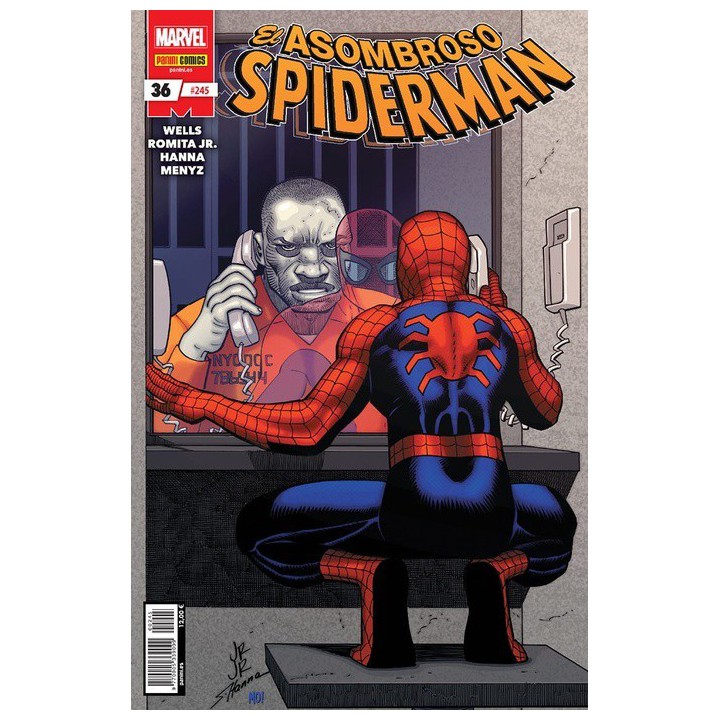 El Asombroso Spiderman 36