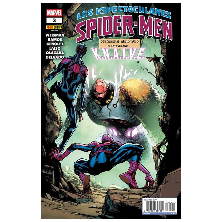 Los Espectaculares Spider-Men 3