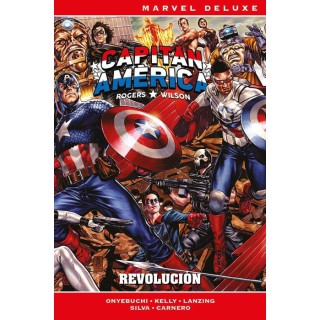 Marvel Deluxe. Rogers / Wilson: Capitán América 1