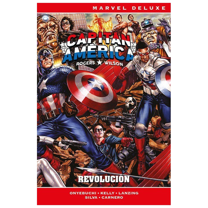 Marvel Deluxe. Rogers / Wilson: Capitán América 1
