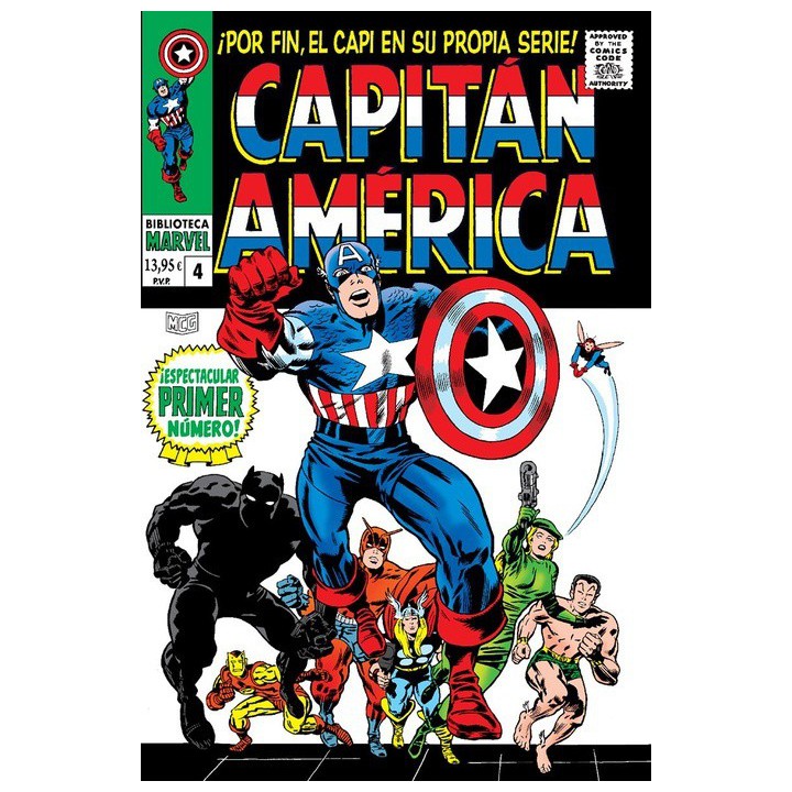 Biblioteca Marvel 80. Capitán América 4