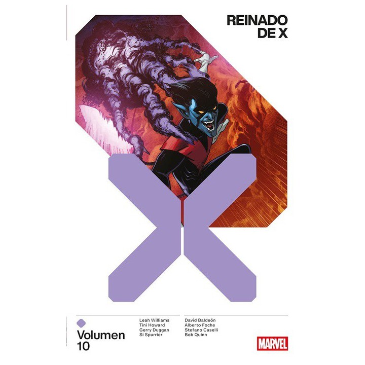 Marvel Premiere. Reinado de X 10