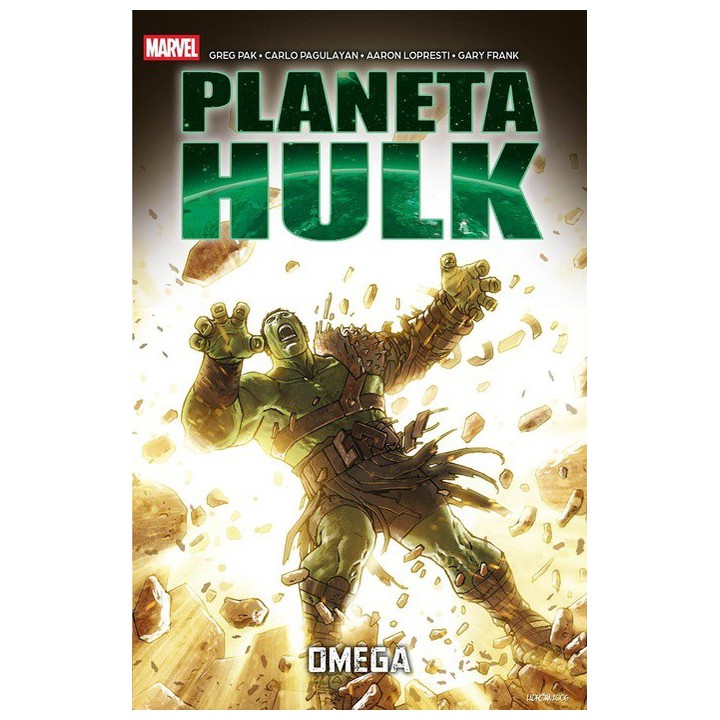 Marvel Essentials 17: Planeta Hulk: Omega