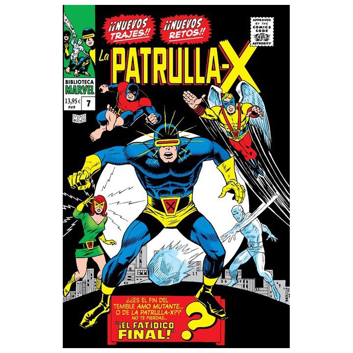 Biblioteca Marvel 78. La Patrulla-X 7