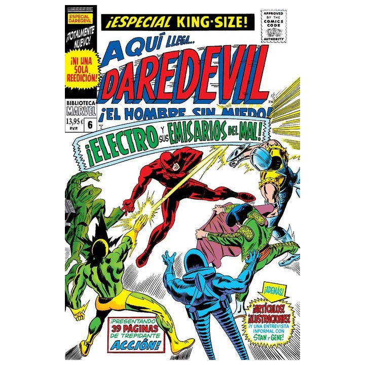 Biblioteca Marvel 79. Daredevil 6