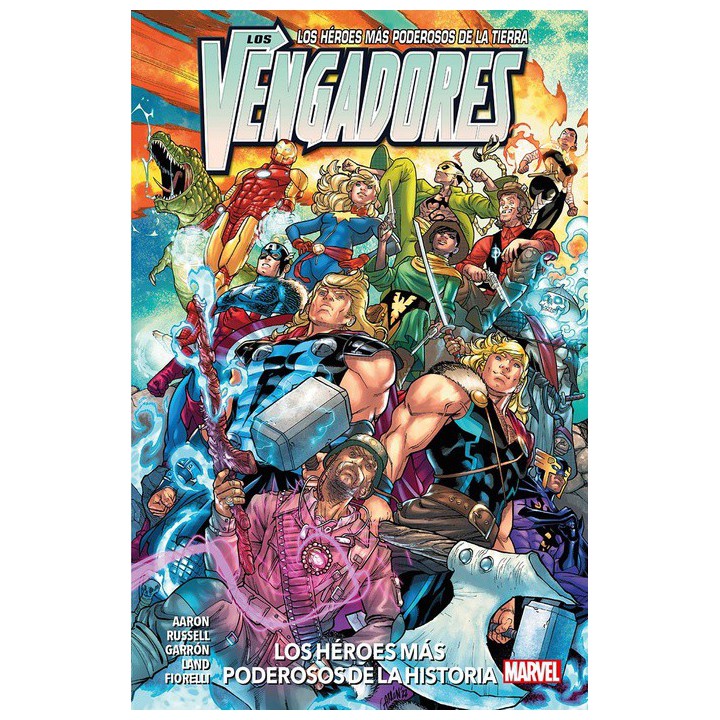 Marvel Premiere. Los Vengadores 13