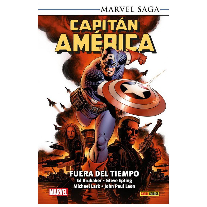 Marvel Saga TPB. Capitán América 1