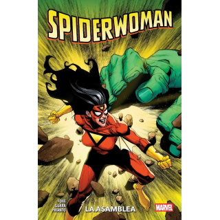 Spiderwoman de Steve Foxe 2