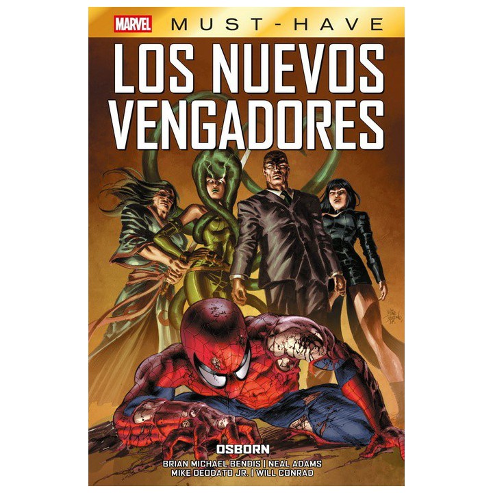 Marvel Must-Have. Los Nuevos Vengadores 16