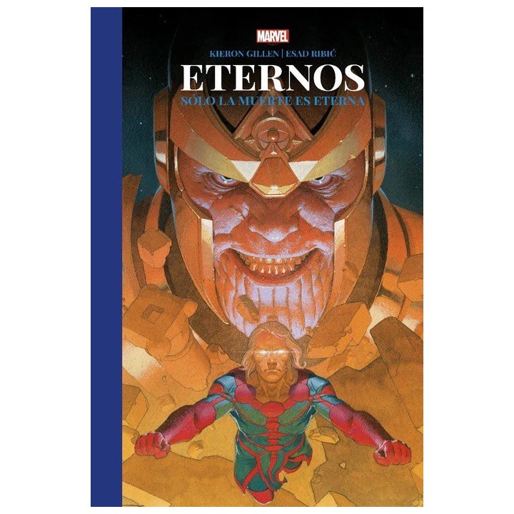 Eternos: Sólo la muerte es eterna. Edición de Lujo